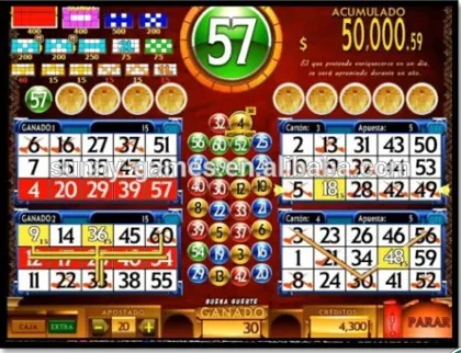 Da Vinci Bingo Dual Screen & Jackpot Game Board PCB