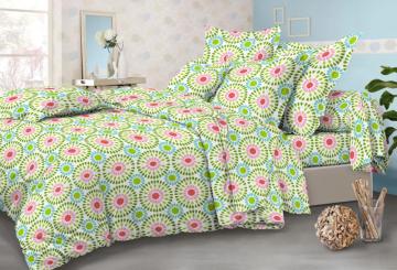 Tessuto a pigmenti di buona qualità per set di biancheria da letto