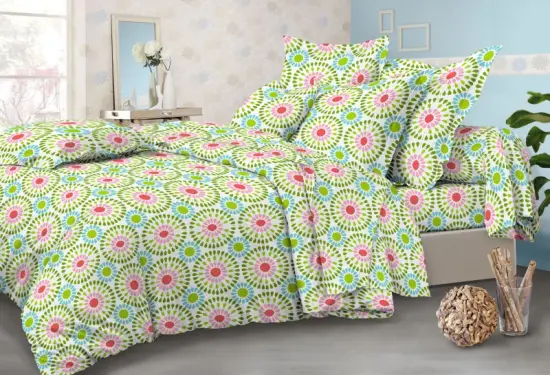 Good Quality Pigment Fabric For Bedding Set