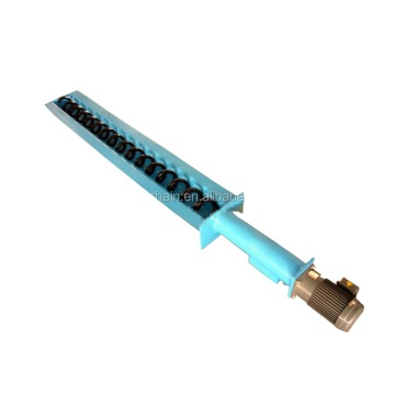 Screw Conveyor Chip Removal Machine