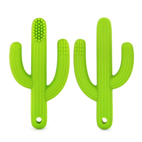 infant cactus teething toys