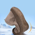 Nonslip flats for the elderly