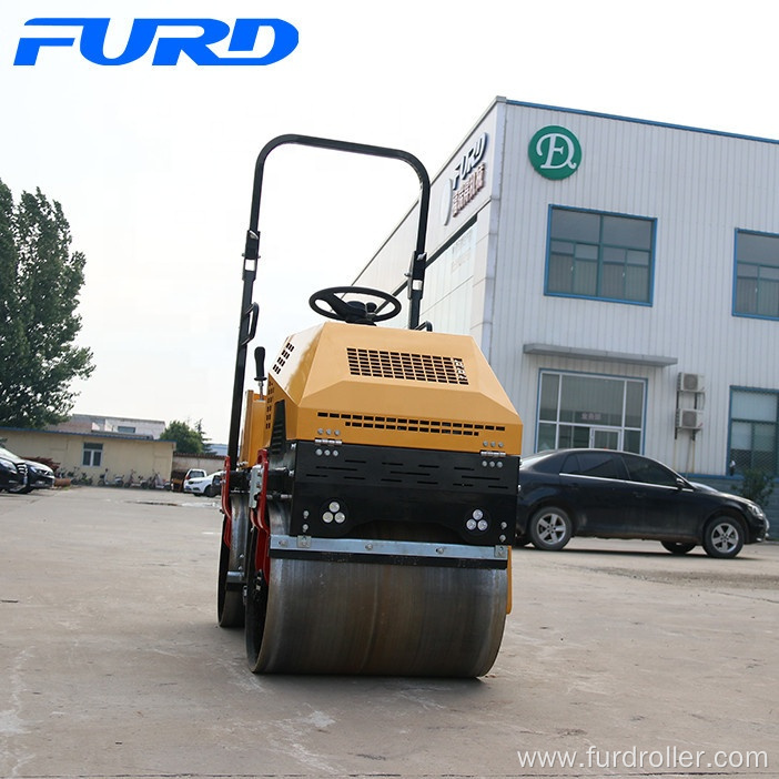 FYL-880 Hydraulic Steel Wheel Vibratory Asphalt Roller