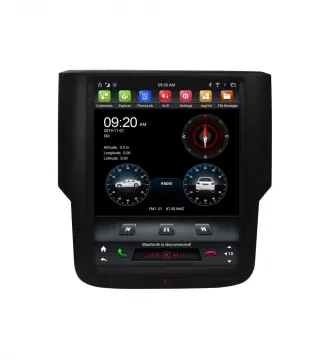 Tesla Style Android Navigation For Dodge Ram