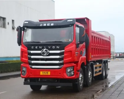 SAIC Hongyan 8x4 8.2m Dump Truck