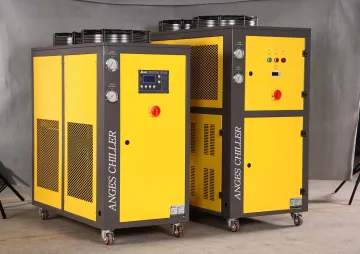 Industrial Modular Equipment WaterCooled Compressor Chiller
