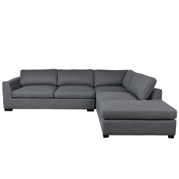 Modern L-Shaped Sofa Set for Living Room