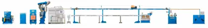 General Wire Insulation Extrusion Line