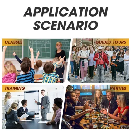 Portable Voice Amplifier Speaker with Headset Microphone: Perfect Tool for Teachers