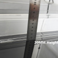 CNC transparent laser cutting acrylic parts prototyping