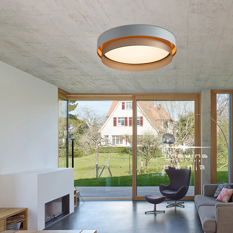 Lampada a soffitto minimalista Alluminio 41W 53W 69W