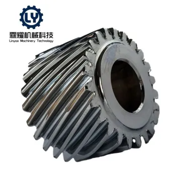 Customized 42CrMo Alloy Steel Double Helical Herringbone Gear