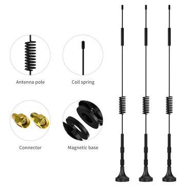 Mount 4g Best Magnetic Spring Loop Sucker Antenna