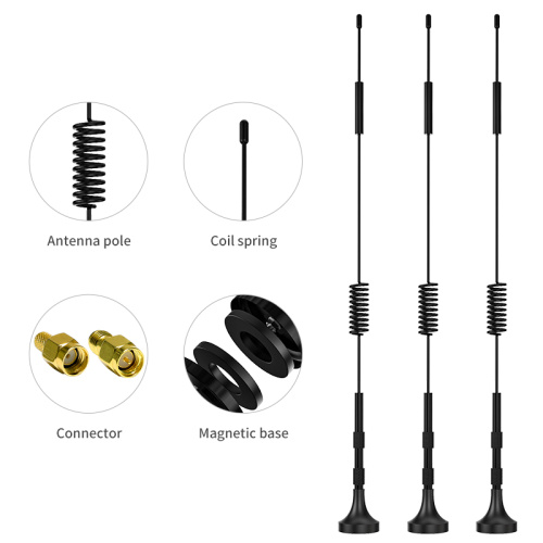 Mount 4g Best Magnetic Spring Loop Sucker Antenna