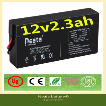 Neata Battery12V 2.3AH Deep Cycle battery