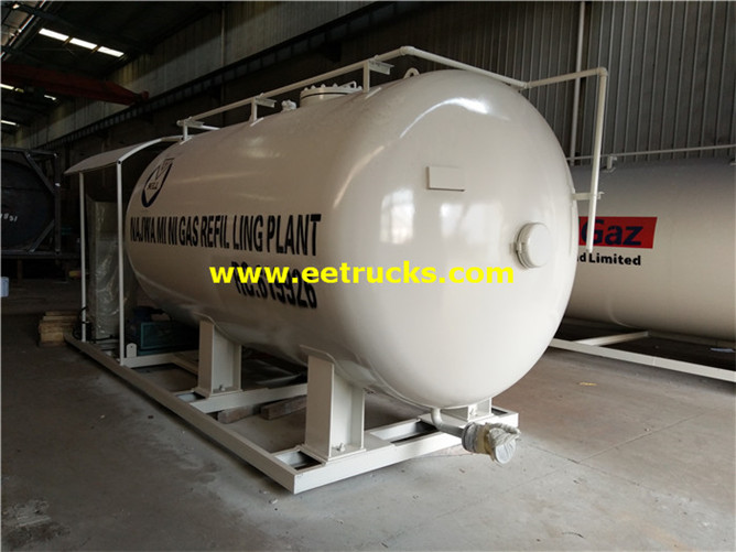 Mini Propane Skid Filling Plants