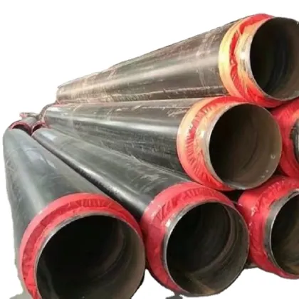 Tianjin Manufacture Pre-Insulated Thermal Insulation Steel Pipe - Polyurethane Insulation Pipe