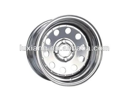 modular trailer wheels/15x10 4X4 steel wheel / car wheels