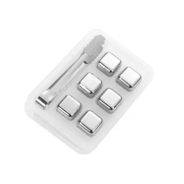 New Arrival: 304 Stainless Steel Ice Bar - Quick Freezing Ice Grains for Beer, Red Wine, Whisky, and Cocktail Making