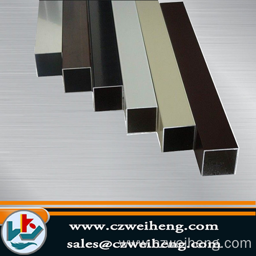 High Quality Q235B Galvanized Square