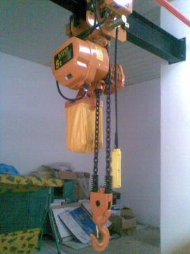 hoogwaardige elektrische hijsinrichting met 0,5ton ketting