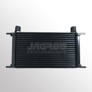 13 Row British Type Engine Oil Cooler with -10AN Fittings