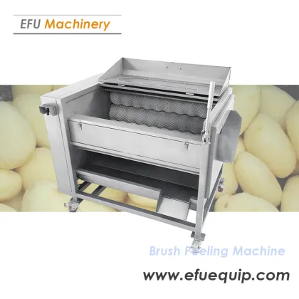 Brush Vegetable Washing Machine