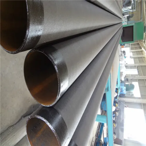 Welded ERW LSAW SSAW 3PP Steel Pipe