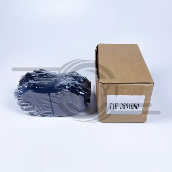 Wholesale T1E-3501080 High Braking Efficiency Ceramic Front Brake Pad for Chery Tiggo 7Pro, OMODA C5, EXEED LX 2022-2023