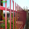 Wholesale D or W type Colorful palisade fence