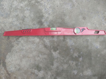 24" Heavy Duty Casting Level with Mirror