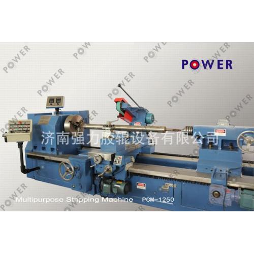 PCM-1660 multi prupose rubber roller stripping machinery