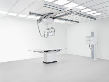 Aluminium Railing for Medical Equipment