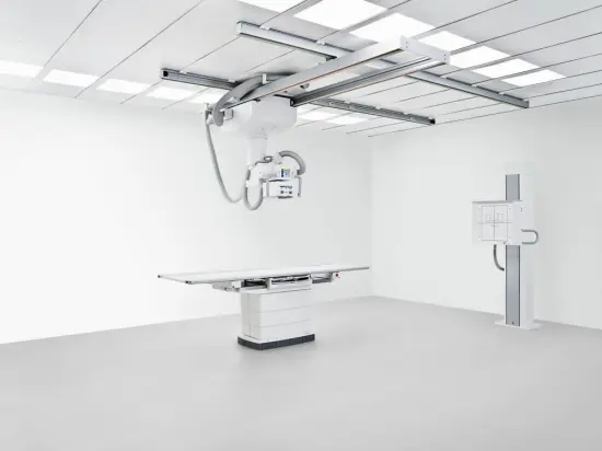 Aluminium Railing for Medical Equipment