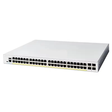 C1300-48P-4G: 48-पोर्ट GE POE GIGABIT ETHERNET स्मार्ट स्विच 4x1g SFP के साथ