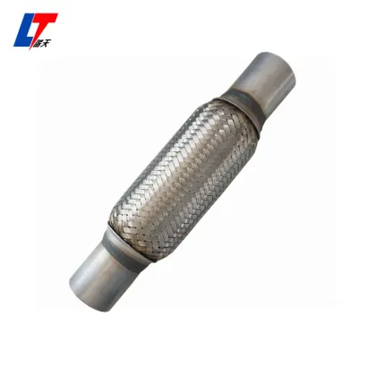 car exhaust flex pipe nipple flex pipe FN-09