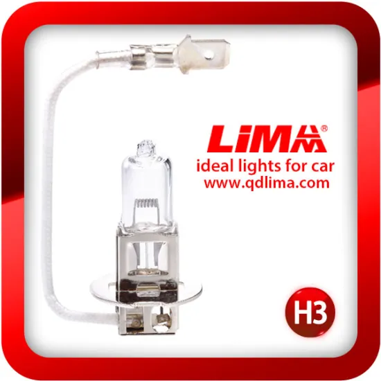 H3 Auto lamps Headlight Halogen bulbs replacement bulbs 12v 55w pk22s Original Lighting