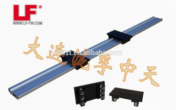 linear guide - camera slider track - rollor bearing guide -dual rail linear guide -mini-truss standard type
