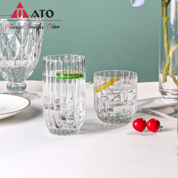 Gravurer Kaffeee Tee Clear Wassersaft Tumblers