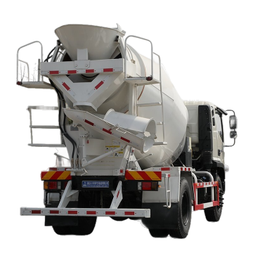 Foton Mixer Truck - 4x2, 6x4, 5-15m³ Concrete Mixing Truck for Sale