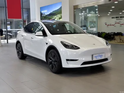 2024 Tesla Model Y 4-Wheel 5-Seater Electric SUV - New Energy Vehicle