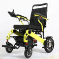 hot sale elderly light weight folding power wheelchairs