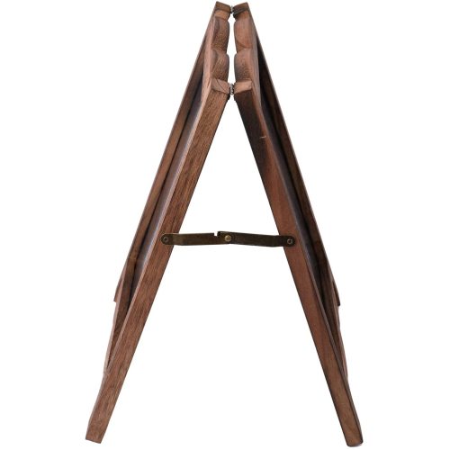 Wooden A-Frame Vintage Mini Blackboard Stand Signs