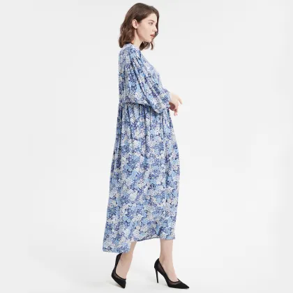 Fashion maxi long casual dress