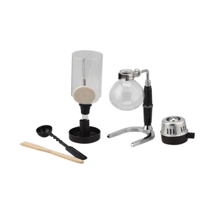 0.4L Glass Tabletop Siphon (Syphon) Coffee Maker