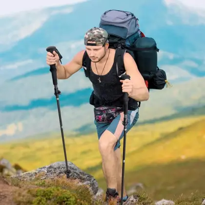 Zaofeng camping climbing pole stick