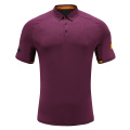 Herren Lila Dry Fit Rugby Wear Poloshirt