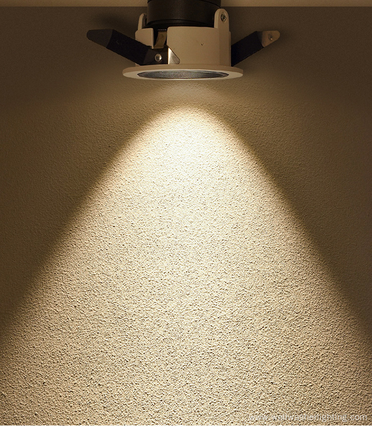 Anti-glare led spotlight ceiling Spot Light cob recessed