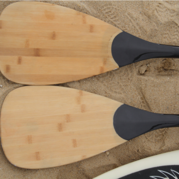 Carbon Fiber SUP Paddle for Sale: Bamboo Stand Up Paddle Boards" 

However, given your instruction to derive a single, concise title directly from the provided phrase, a more fitting response would be:

"Bamboo SUP Paddle - Carbon Fiber Paddles for Sale