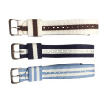 Custom Nylon Stripes Watch Strap